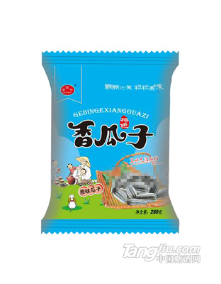 个顶个香瓜子 原味瓜子280g