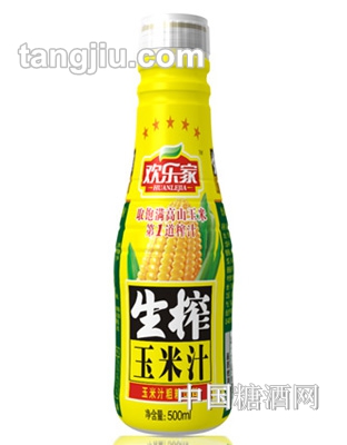 欢乐家玉米汁饮品500ml