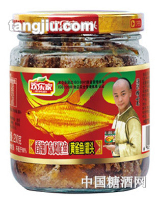 欢乐家豆豉鲮鱼罐头200g