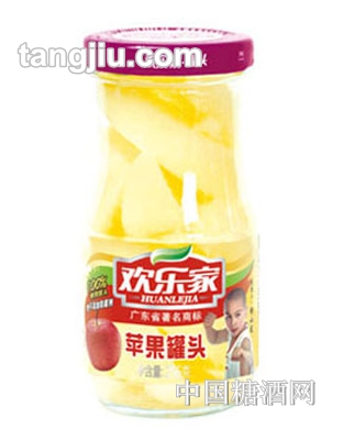 欢乐家苹果罐头256g
