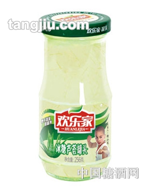欢乐家冰糖芦荟罐头256g