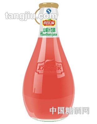 欢乐家山楂汁果汁饮品230ml