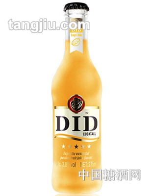 DID鸡尾酒饮品香橙味275ml