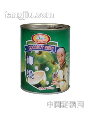 欢乐家椰果罐头850g