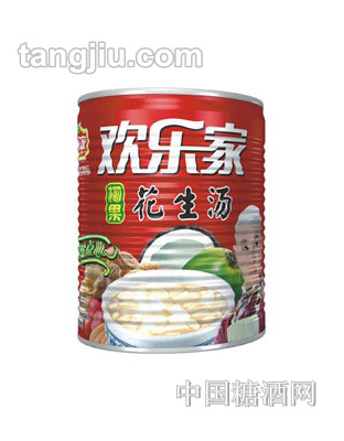 欢乐家椰果花生汤850g