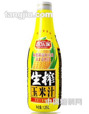 欢乐家玉米汁饮品1.25L