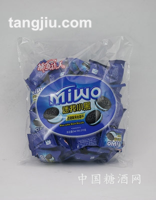 310g迷我小黑奶油味夹心饼干