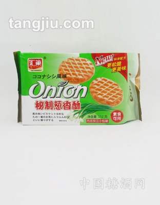 152g葱香酥