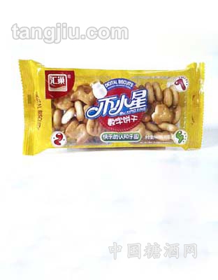 50g不小星数字饼干