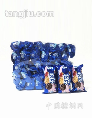 22gA仔双色夹心饼干