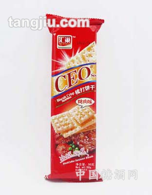 50gCEO烤肉味梳打饼干