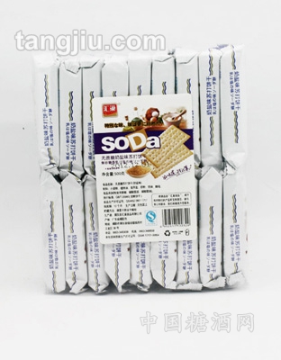 500g无庶糖奶盐味苏打饼干