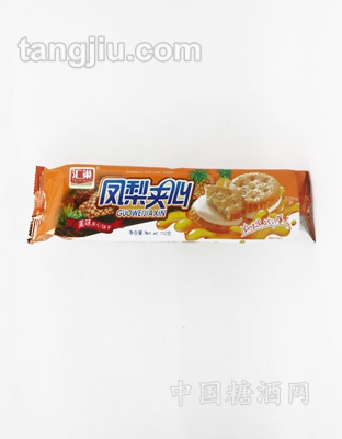 112g凤梨夹心饼干