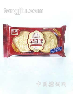 50g早滋味饼干