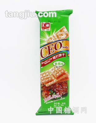 50gCEO香葱味梳打饼干
