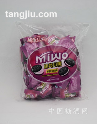 310g迷我小黑草莓味夹心饼干
