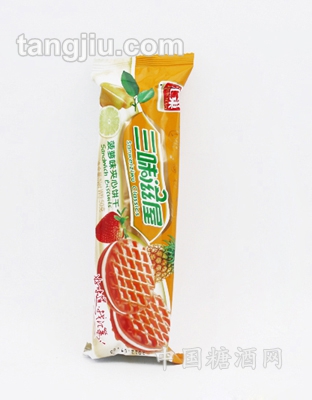 50g三味滋屋菠萝味夹心饼干