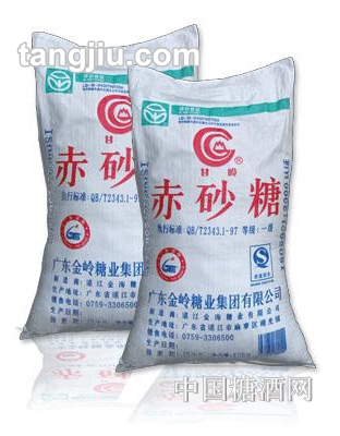 甘岭牌赤砂糖50kg