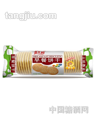 嘉士利原味早餐饼干139g