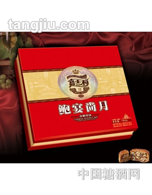 嘉士利月饼鲍宴尚月780G