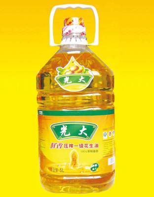 压榨一级花生油