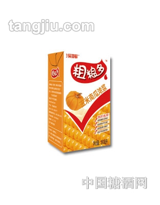 深晖玉米南瓜浓浆250ml