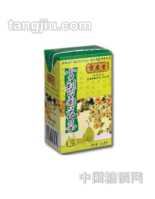 宝庆堂雪梨菊花茶250ml