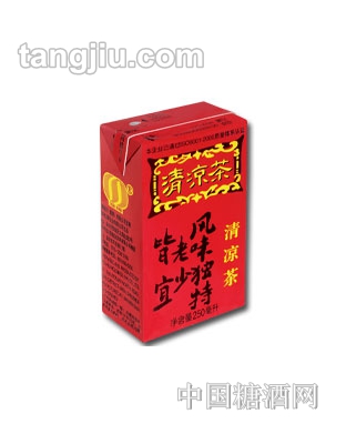 深晖清凉茶饮料250ml