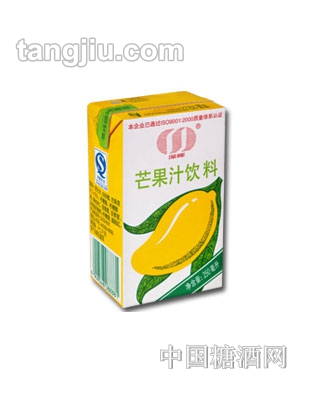 深晖芒果茶饮料250ml