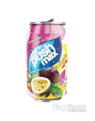 push max 百香果饮料
