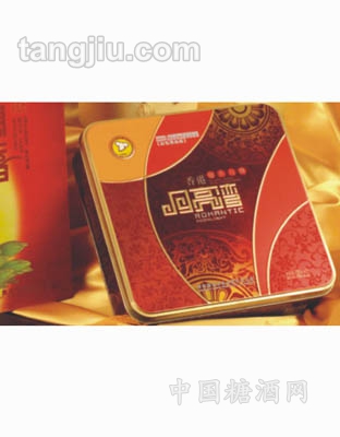 广式中秋月饼直销送礼精美团购月亮湾（红色）