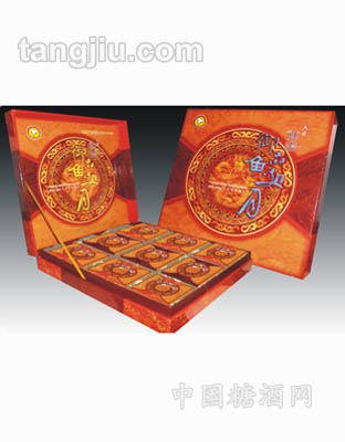 广式中秋月饼直销送礼精美团购御品鱼翅礼月