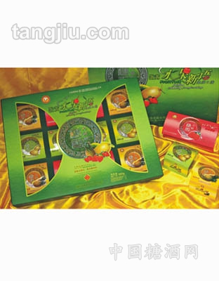 广式中秋月饼直销送礼精美团购蛋黄水果新语