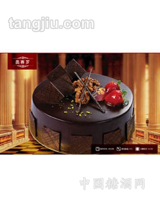 广东穗香生日蛋糕奥赛罗蛋糕
