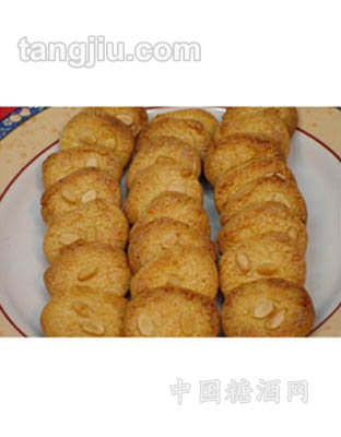 果仁奶酥饼