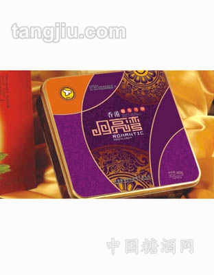 广式中秋月饼直销送礼精美团购铁盒月亮湾