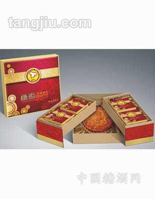 广式中秋月饼直销送礼精美团购鸿福尊礼