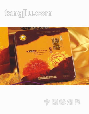 广式中秋月饼直销送礼精美团购单黄白莲蓉月饼