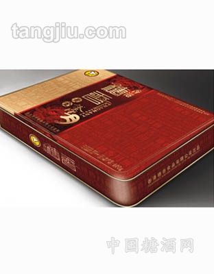 广式中秋月饼直销送礼精美团购铁盒黄金月饼