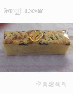 蓝莓杏仁蛋糕