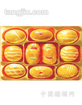婚嫁礼饼（编号9号）