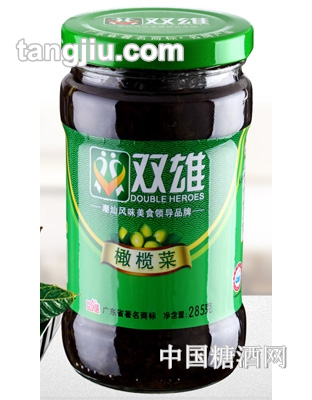 双雄橄榄菜285G