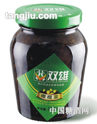 双雄橄榄菜180G