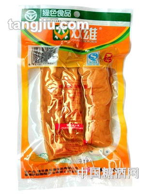 双雄萝卜干200G