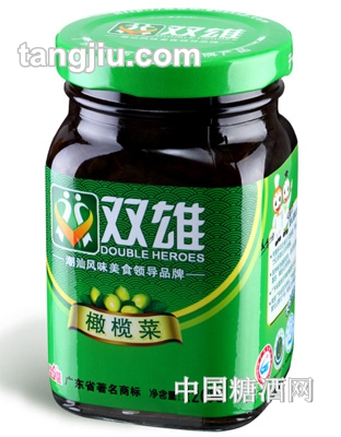 双雄橄榄菜220G