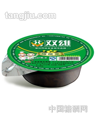 双雄橄榄菜108G
