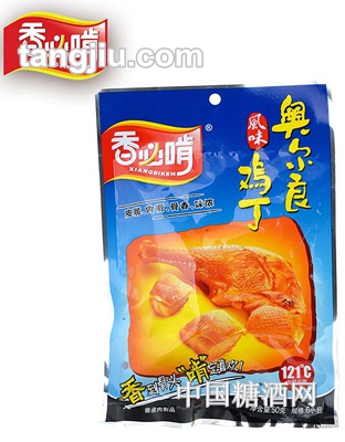 香必啃奥尔良鸡丁（风味）50G