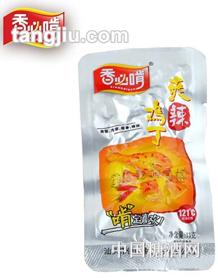 香必啃爽辣鸡丁13G