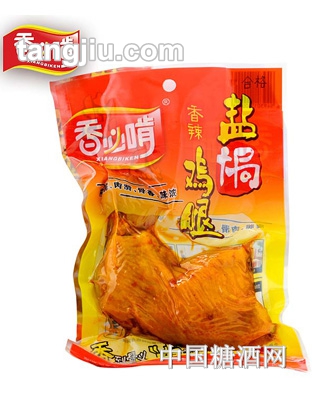 香必啃盐焗鸡腿（香辣）80G