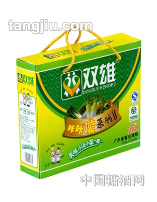 双雄咔咔脆菜脯（礼品装）